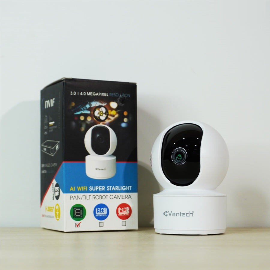 [Hot Sale] Camera AI Wifi 4MP VANTECH AI-V2010C