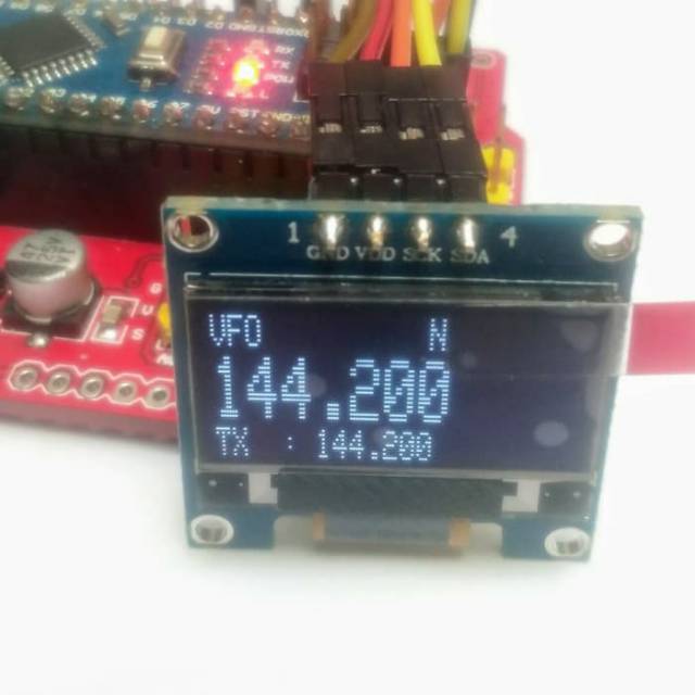 Màn Hình Hiển Thị Oled I2c 128x64 Oled I2c 0.96 "arduino