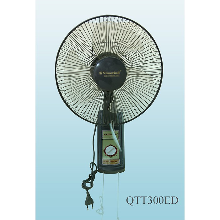 Quạt treo tường Vinawind QTT300ED (Đen)