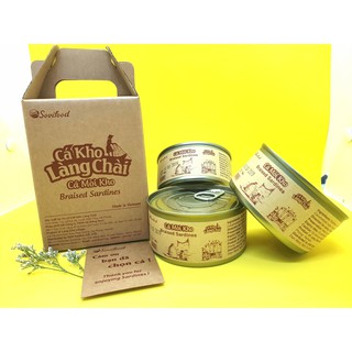 Cá Mòi Kho Làng Chài 200g