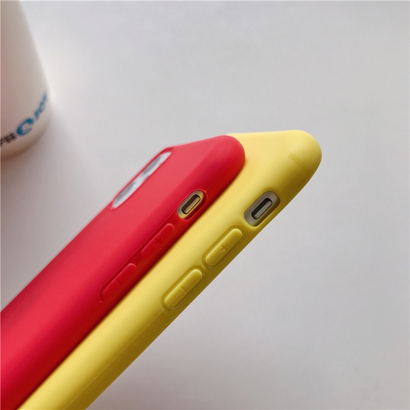 Ốp lưng TPU mềm cho Iphone12 Iphone 12 mini 11 11Pro 6 6s 7 6Plus 6sPlus 7 8Plus XR | BigBuy360 - bigbuy360.vn