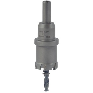 Mũi khoét hợp kim UniFast MCT-27 chuyên dùng khoét lỗ kim loại