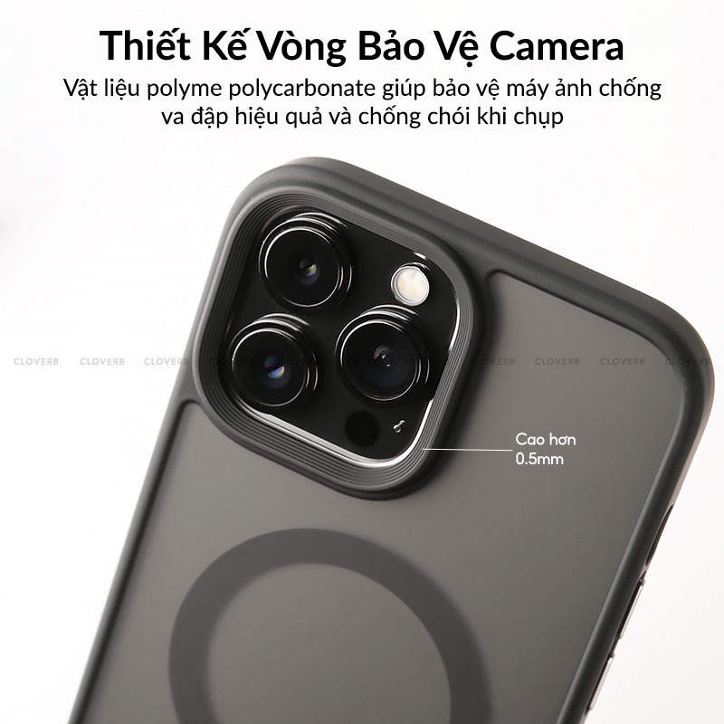 Ốp Lưng Nhám LIKGUS Hỗ Trợ Sạc Không Dây Từ Tính Lực Hút Mạnh Chắc Chắn Ốp Chống Sốc Chống Bám Vân Tay Không Ố Vàng