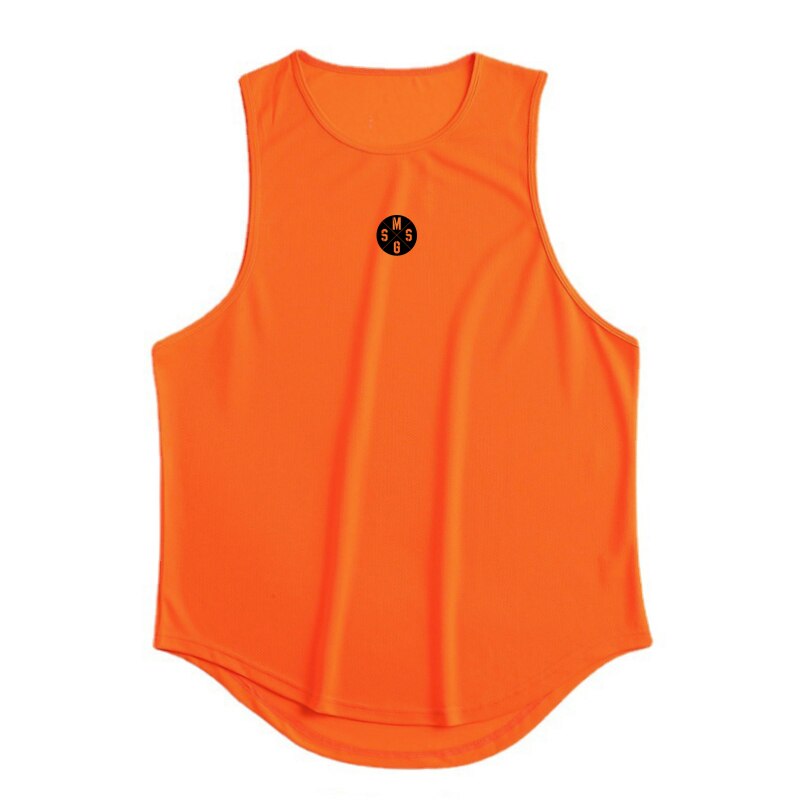 Áo thun thể thao sát nách nhanh khô thời trang hè mới cho nam nữ mặc thường ngày