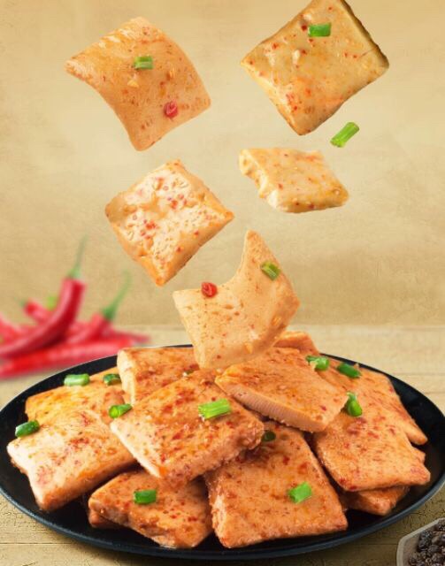 Đậu Phụ Cay Ăn Liền- Ăn Vặt Trung Quốc