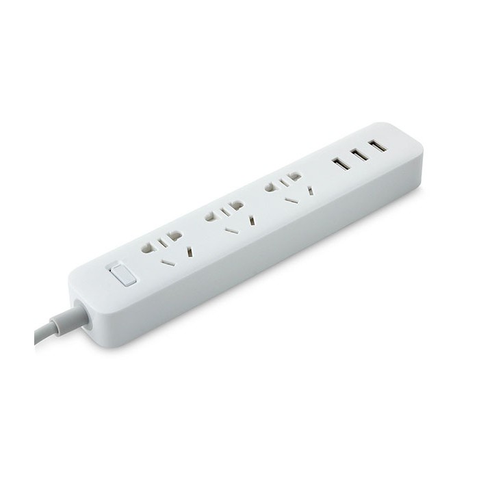 Ổ Cắm Điện Xiaomi Mijia 27W 3 USB sạc nhanh / Xiaomi Power Strip 3 USB