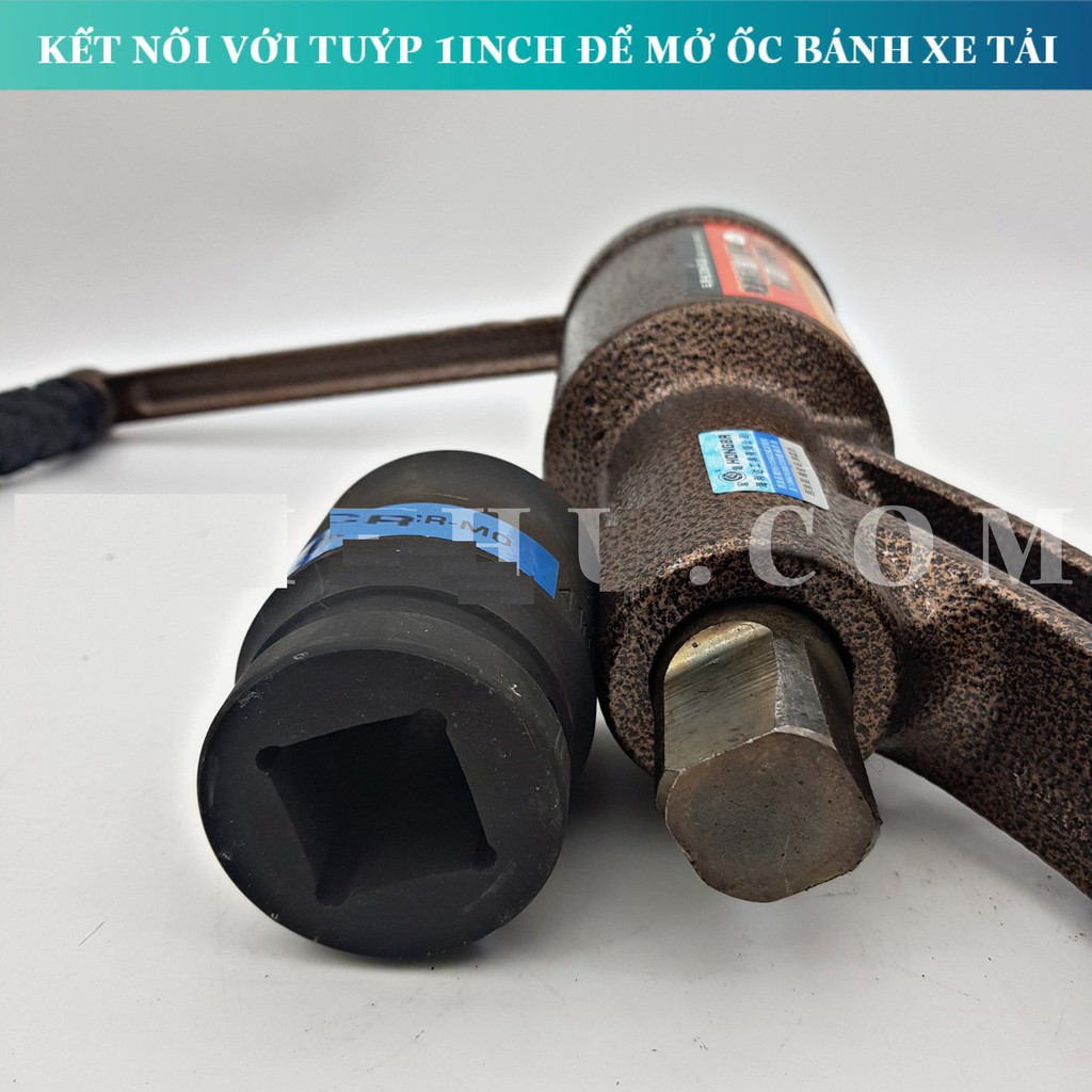 Bộ dụng cụ mở ốc lốp xe tải bằng tay cỡ đại