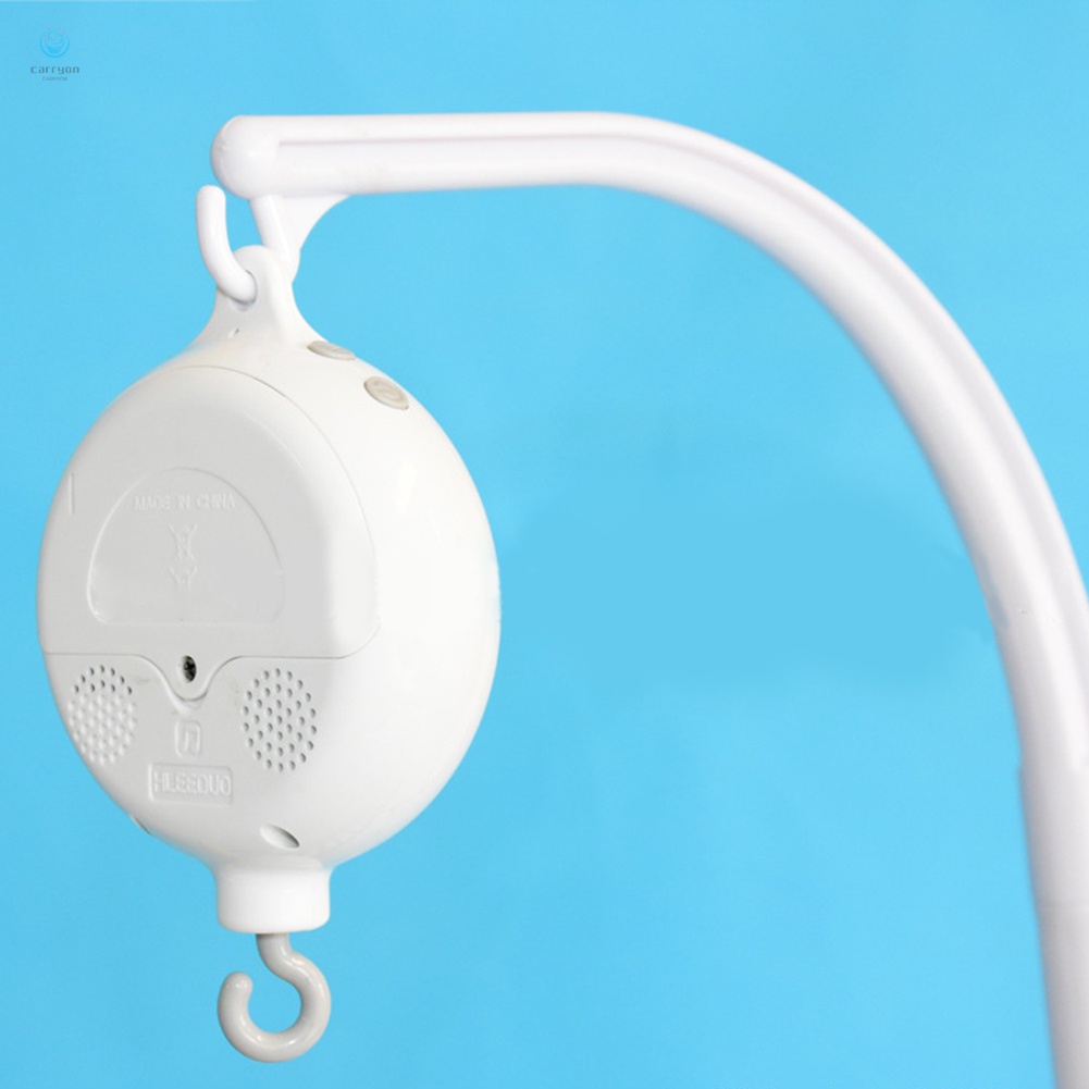 Hộp Nhạc Treo Nôi Em Bé Xoay Được 35 Âm Thanh