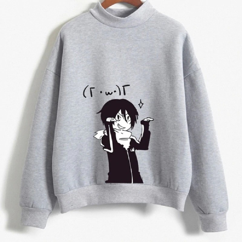 Áo khoác Hoodie phong cách anime Noragami cá tính cho nam và nữ