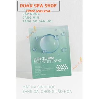 Mặt nạ sinh học cấp ẩm làm trắng da – Ultra Cell Mask Pro Whitening Leau Claire