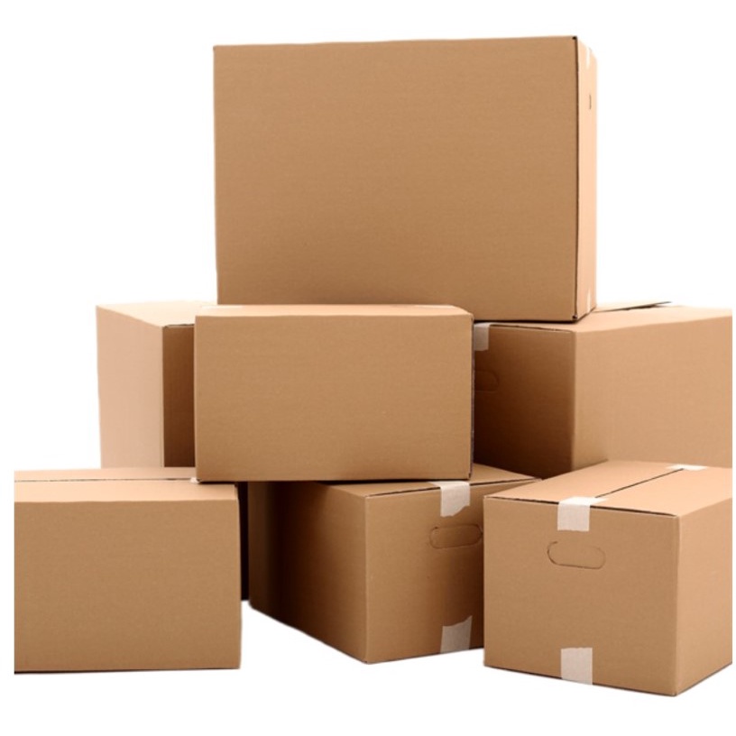 Hộp cotton đóng hàng 33x22x12 thùng giấy carton thunghcm H22