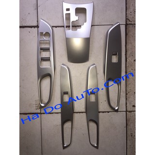 Ốp Nội Thất Vios 2019 Màu Bạc