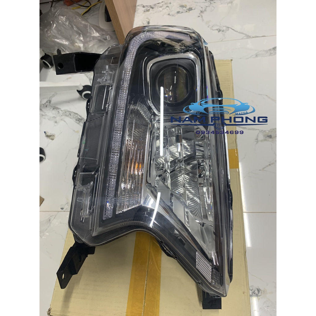 Đèn pha Ranger Everest 20 – 21 Bi Vuông LED bên phụ LH Xịn – JB3B13E014BA / JB3Z13008AH