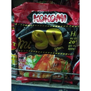 Combo 5 gói Mì tôm Kokomi 90g