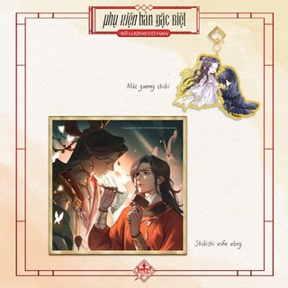 Phụ kiện móc khóa Thiên quan tứ phúc 5 6 bản đặc biệt nguyên seal