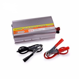Bộ kích điện 12v lên 220v 500w SUOER SDA-1000A - Hàng nhập khẩu loại đẹp