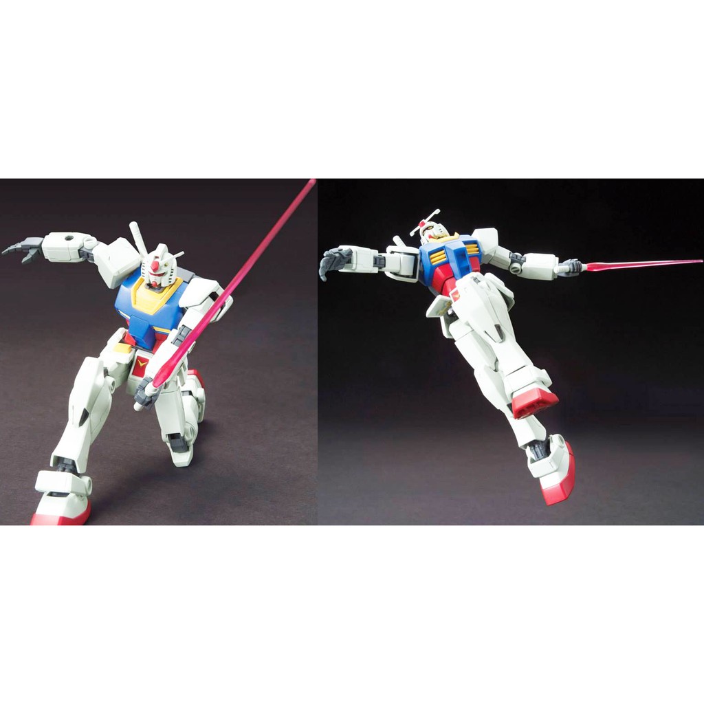 Gundam HG RX-78-2 Bandai HGUC Revive Mô hình nhựa lắp ráp 1/144