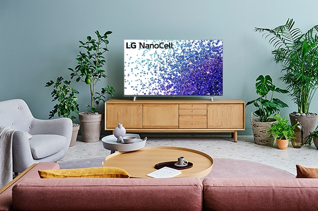 [Mã ELMALL1TR giảm 5% đơn 3TR] Smart Nanocell Tivi LG 50 Inch 4K 50NANO77TPA ThinQ AI - Model 2021 - Miễn phí lắp đặt