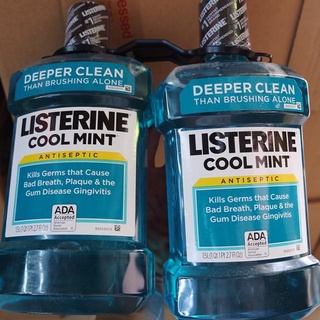 Nước Súc Miệng Listerine 1500ml