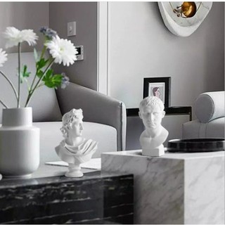Tượng Hình Người / Cột La Mã Retro Trang Trí Nhà Cửa Phong Cách Bắc Âu