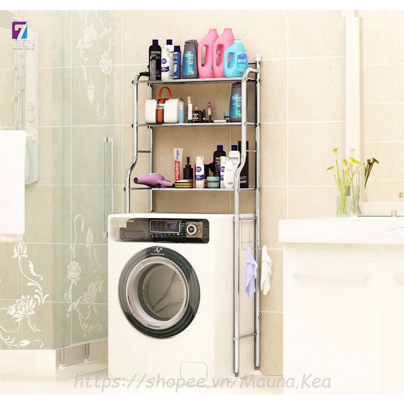 Kệ Để Đồ Máy Giặt Inox Đa Năng
