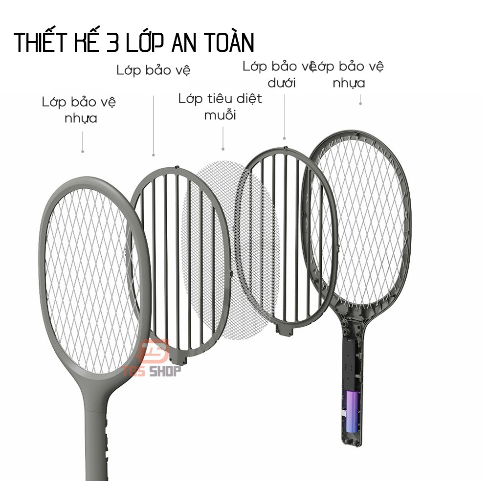 Vợt muỗi điện Xiaomi Solove P1