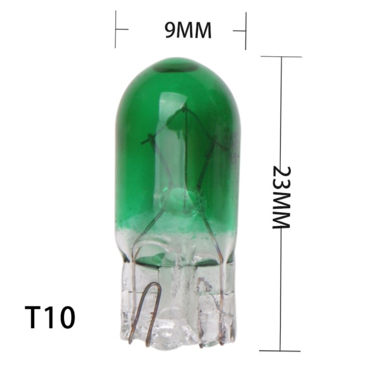 1 Bóng Đèn Led T10 W5W Cho Xe Hơi