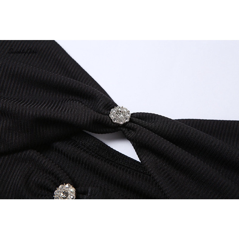 Áo Tank Top Hai Dây Màu Đen Trơn Thời Trang 2022 Quyến Rũ Cho Nữ