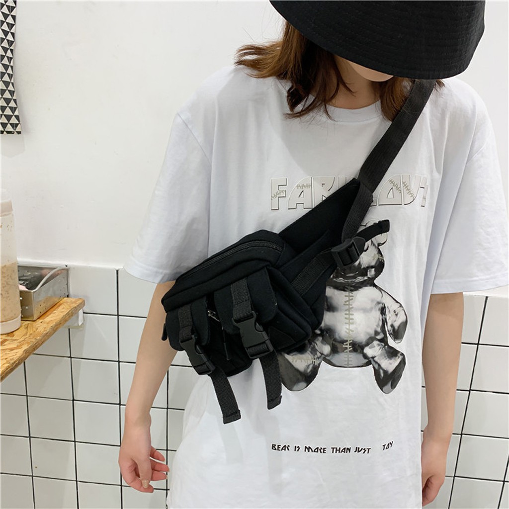 Túi bao tử 🍓 Túi đeo chéo, đeo hông cho nam nữ cực chất TT006C | BigBuy360 - bigbuy360.vn