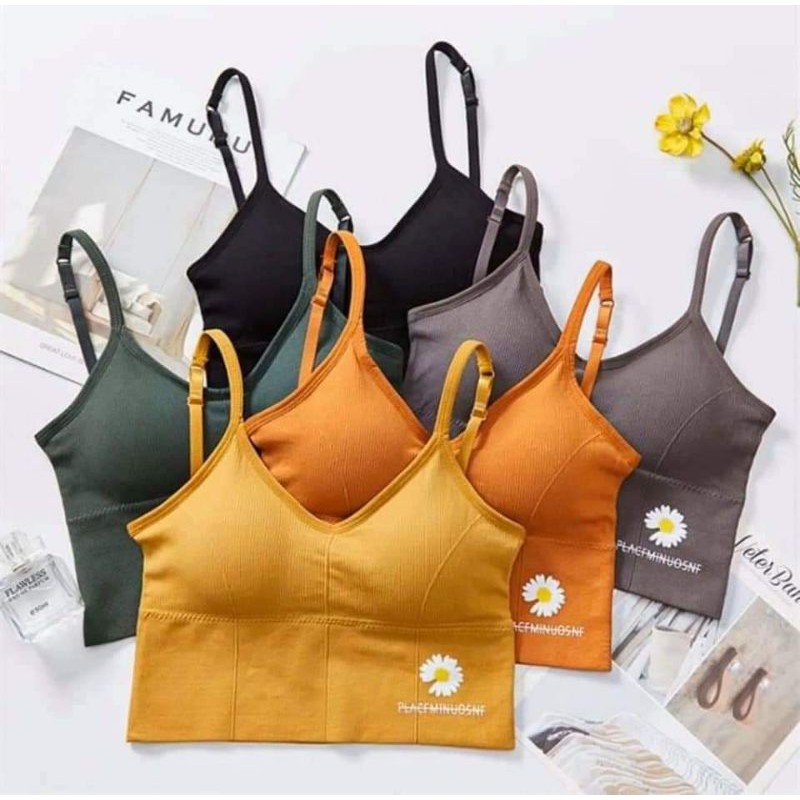 BRA HOA CÚC CHO TẬP GYM,...