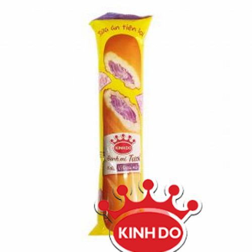 Combo 5 gói Bánh mì tươi bơ sữa/Socola/Khoai môn Kinh Đô que 90gr/Cái