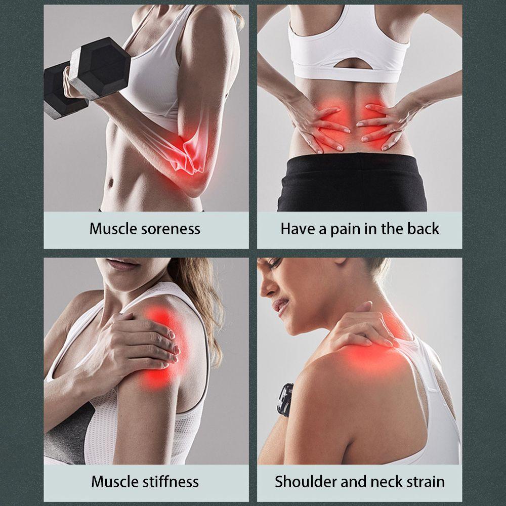 Súng Mát Xa Cơ Lưng Chạy Điện EUTUS Fascia