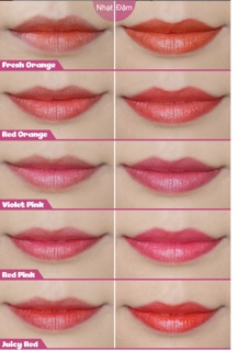 Son Lip On Lip water color
