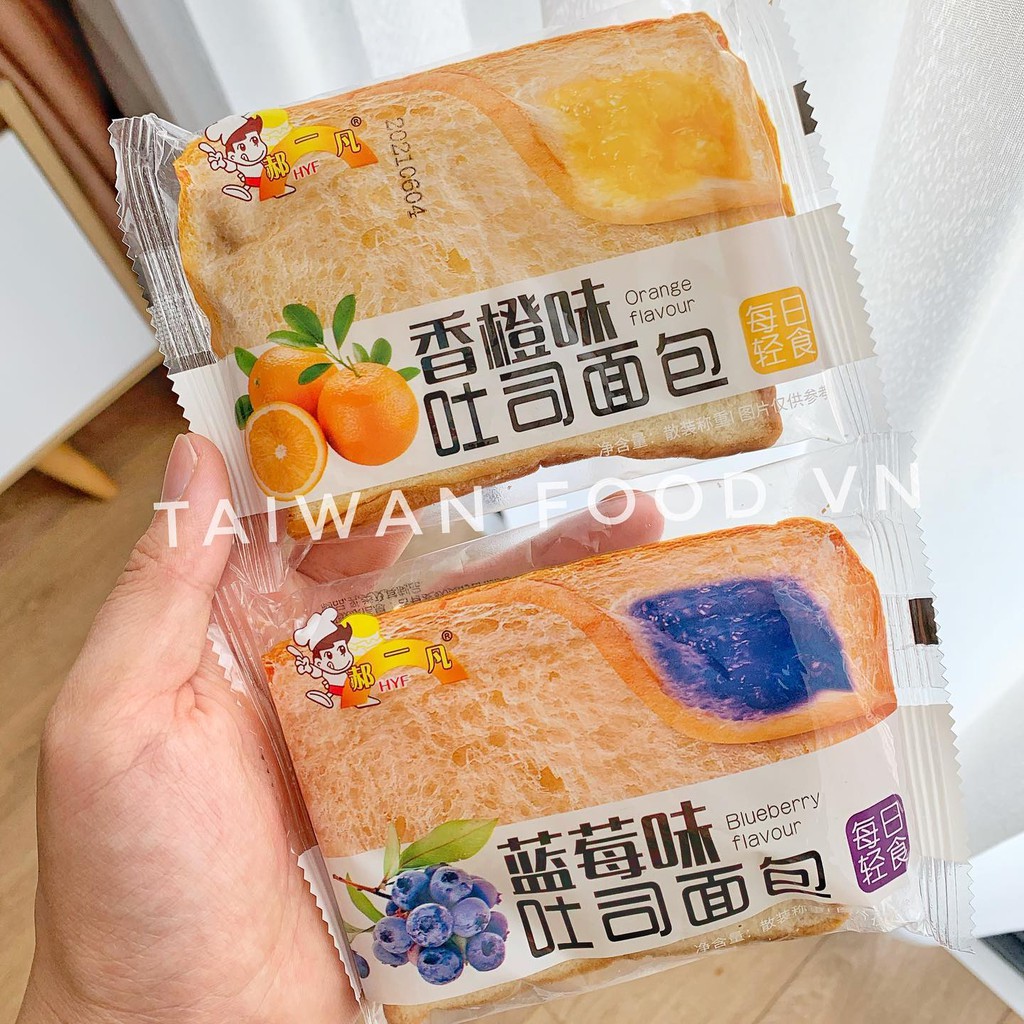 SANWICH PHOMAI VỊ HOA QUẢ