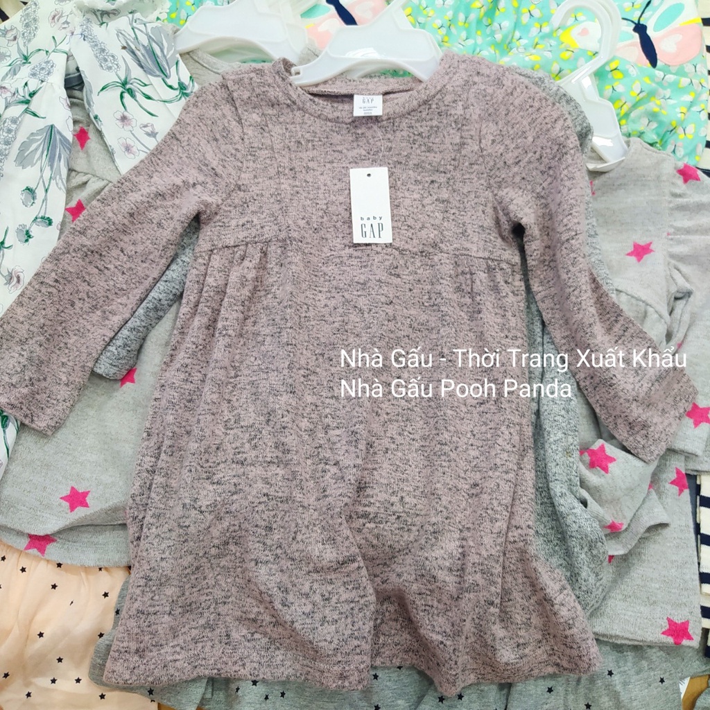 Đầm len GAP cho bé gái size 3M-5Y Hàng đẹp