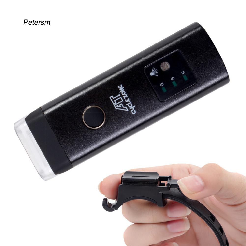 Đèn pin gắn xe đạp leo núi tiện lợi