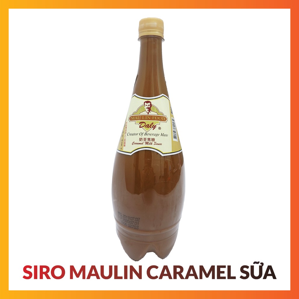 Siro Maulin Caramel sữa