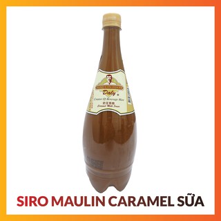 Siro Maulin Caramel sữa
