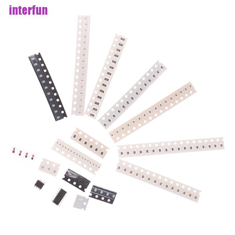 [Interfun1] Smd Rotating Led Smd Components Soldering Practice Board Kit Diy Module [Fun]