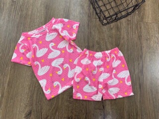 Bộ cotton tre cho bé