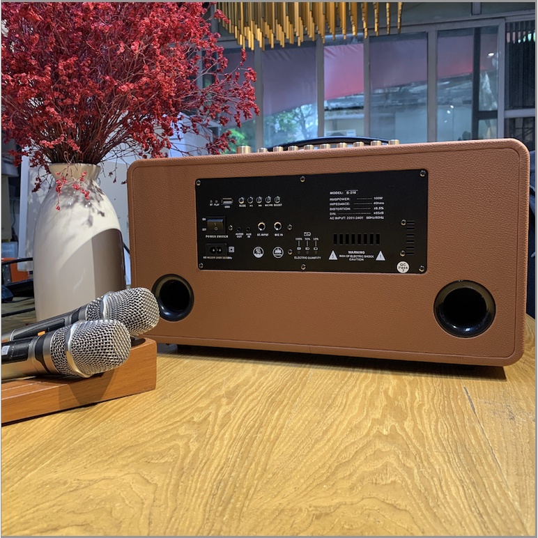 Loa karaoke xách tay Romax B-216  || Hàng chính hãng, bảo hành 12 tháng