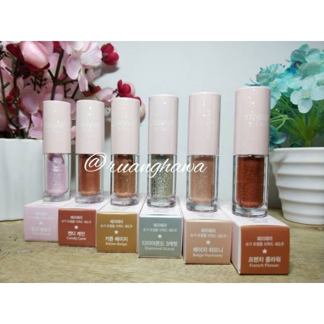 (Hàng Mới Về) Phấn Mắt Kim Tuyến Dạng Lỏng Peripera Sugar Twinkle 3 Gr 1-14 | BigBuy360 - bigbuy360.vn