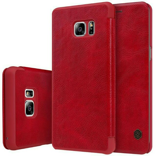 Bao da Nillkin QIN xịn cho Galaxy Note 7 / Note FE - Nhiều màu | BigBuy360 - bigbuy360.vn