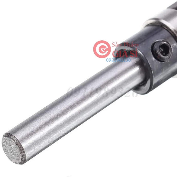 Mũi phay gỗ mũi soi thẳng 2 bi bo cạnh cốt 6.35mm ❤️freeship❤️