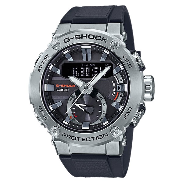 Đồng hồ Casio G-Shock Nam GST-B200-1A chính hãng chống va đập - Bảo hành 5 năm - Pin trọn đời