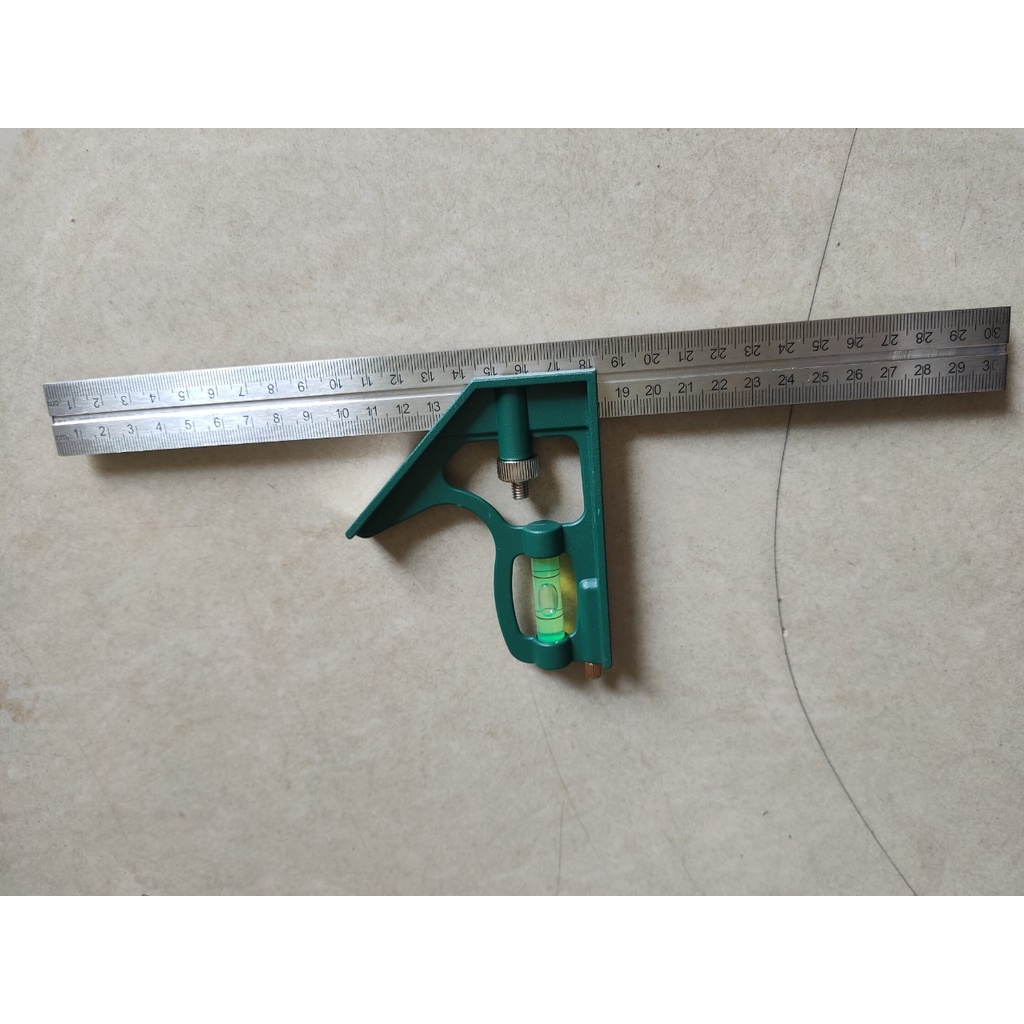 THƯỚC KE GÓC CÓ THỦY LINBON L0209