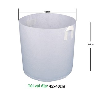 Túi vải địa chất đẹp miệng 50 cao 40