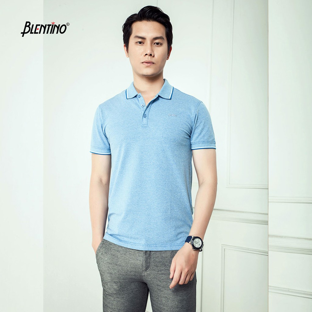 Áo Thun Polo Nam cao cấp Blentino PL07