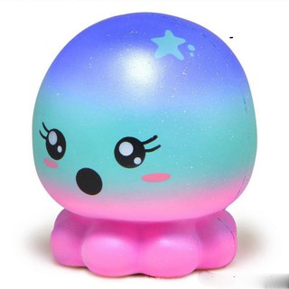 Đồ chơi squishy dẻo hình bạch tuộc dễ thương
