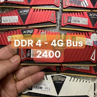 Ddr4 ram 4g - bus 2133/2400 adata xpgtản nhiệt thép chân ram đẹp - vi tính bắc hải